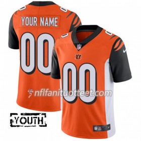 Lasten Cincinnati Bengals NFL Pelipaita Custom Nike Oranssi